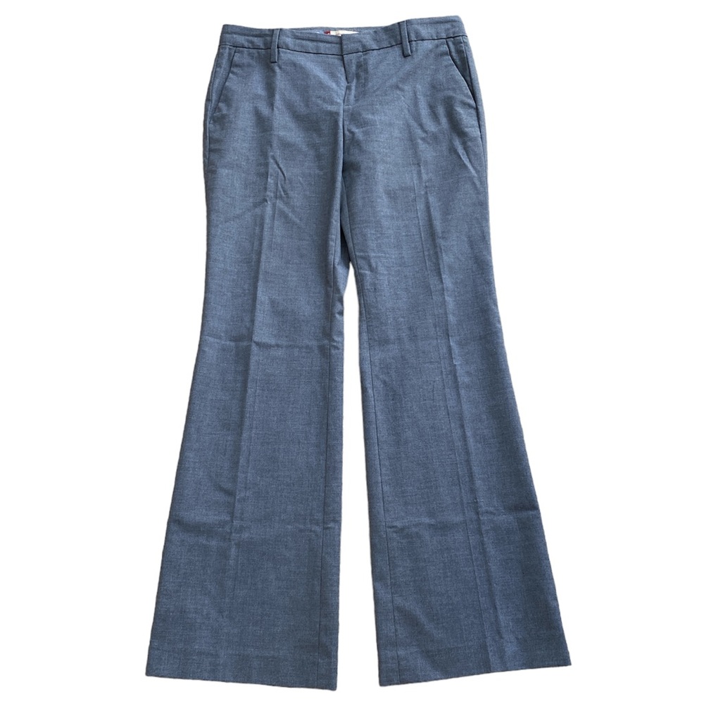GAP Women's Gray Flared Pants